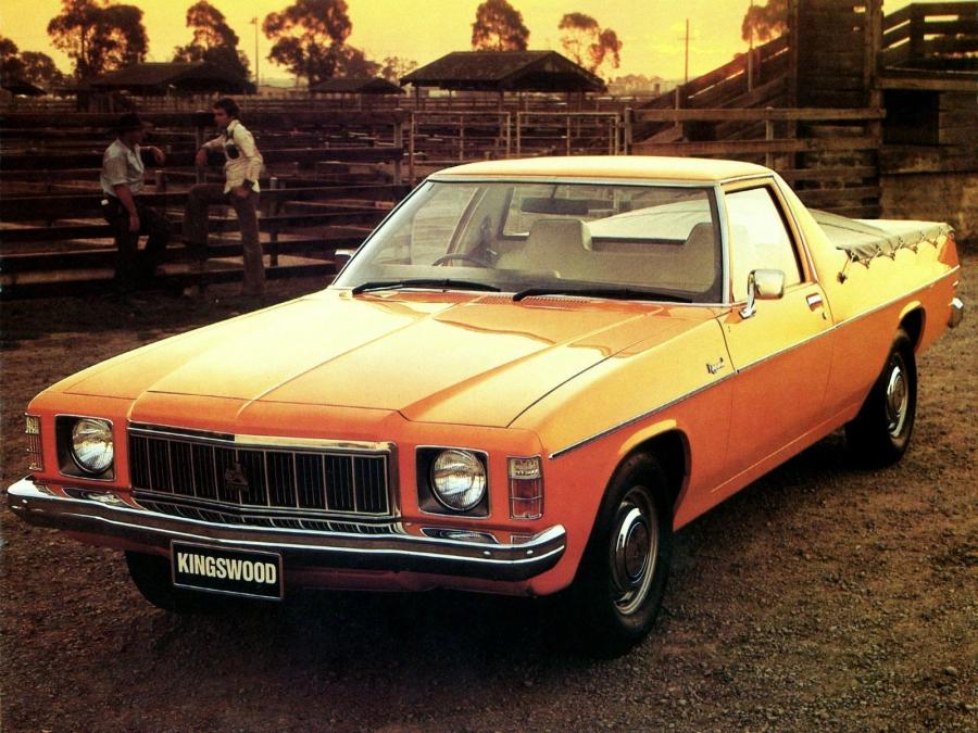  Holden Kingswood Ute 1976 года  (фото 1 из 2)